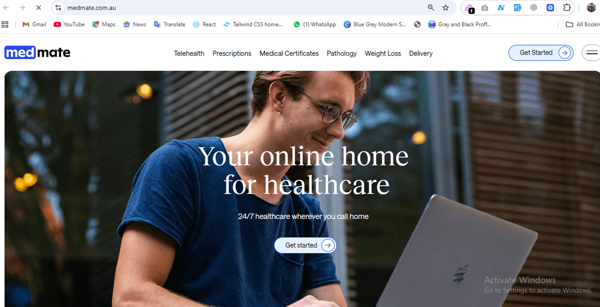 Medmate Website