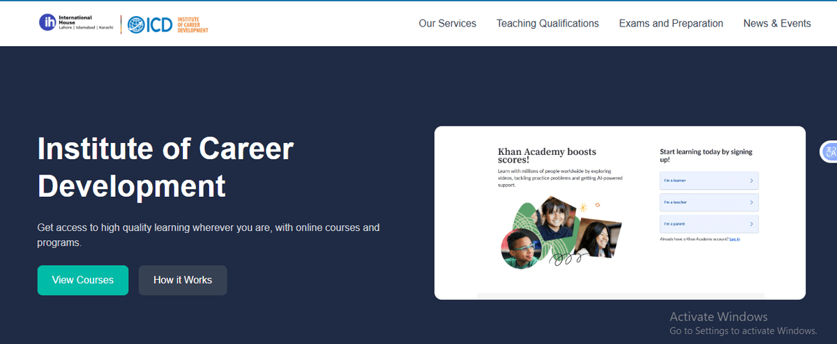 Institute of Career Development